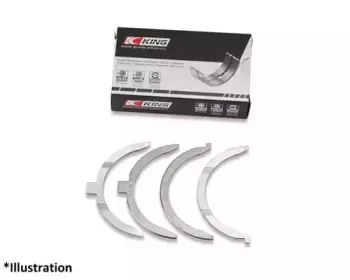 Комплект регулировочных шайб, коленчатый вал KING купить